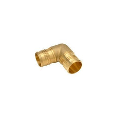 Zurn QQE88GX XL Brass Elbow - 2 Barb