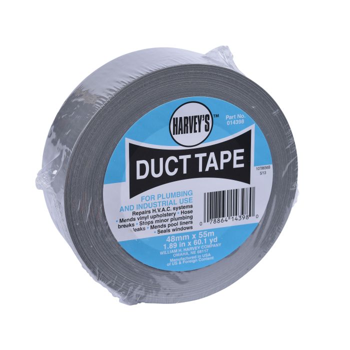 Harvey 14398 Duct Tape 60 yds x 2 inch Replacement MPN