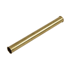 Dearborn 803ED-20-3 1-1/2 x 16 in. Brass Flanged Strainer Tailpiece 20 Gauge