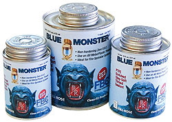 Blue Monster 76023 Stay Soft Thread Sealant w/ PTFE 4 oz.