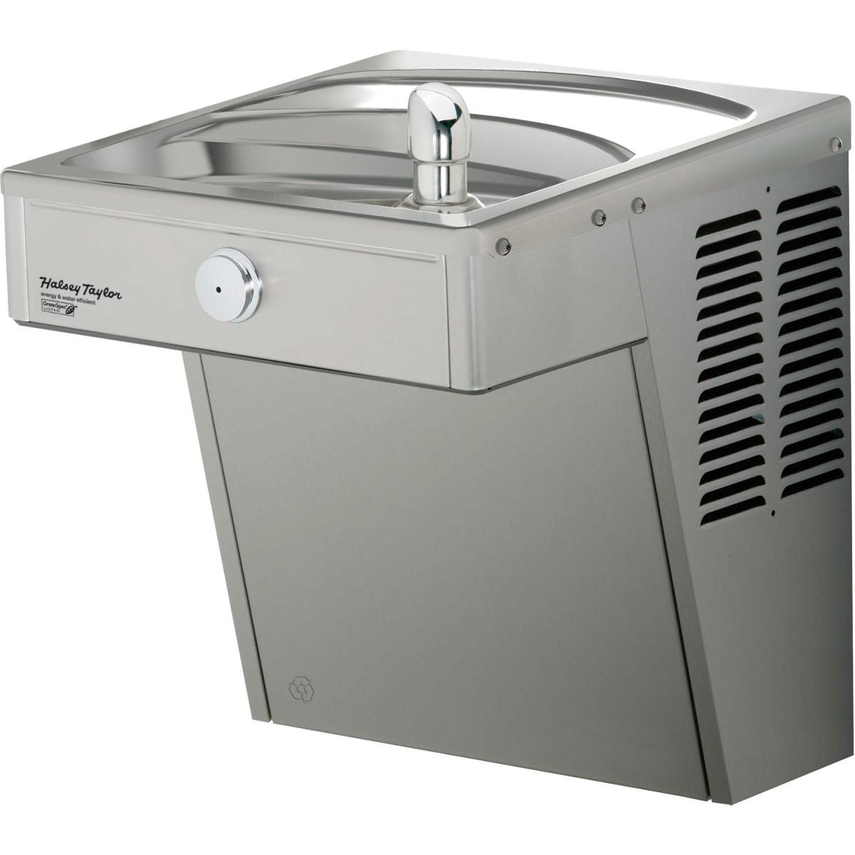 Halsey Taylor 8253080083 Wall Mount GreenSpec Vandal-Resistant ADA Cooler Non-Filtered 8 GPH Stainless