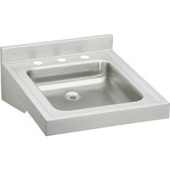 Elkay WCL1923OSD3 Sturdibilt 19 x 23 in. Rectangular Wall Mount Bathroom Sink