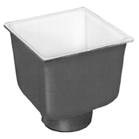 Zurn FD2378-NH2 Floor Sink, 8x8, 2 inch No Hub