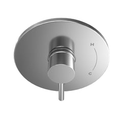 Toto TBV01801U#CP Round Pressure Balance Valve Shower Trim Polished Chrome