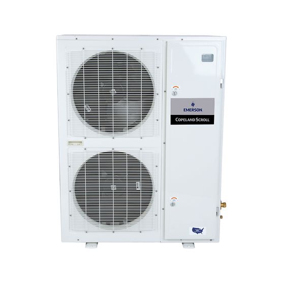 Copeland XFAL-010Z-TFC-081 Refrigeration Indoor/Outdoor Condensing Unit 1 HP 230/3 Low Temperature