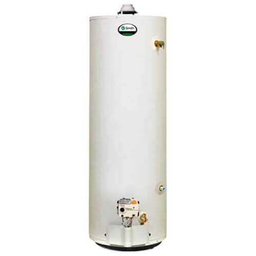 AO Smith XCR-50 50 Gallon 40000 BTU Conservationist Standard Vent Residential Gas Water Heater Nat Gas