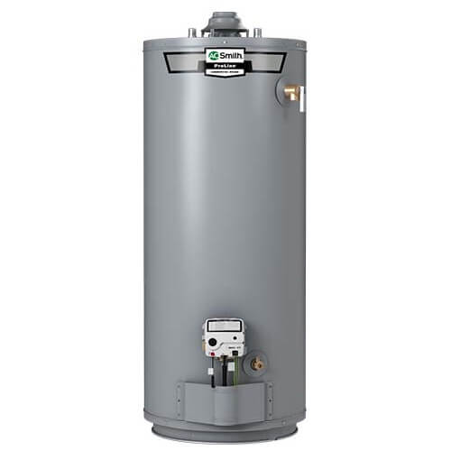 AO Smith XCRL-40 40 Gallon 40000 BTU ProLine Plus High Efficiency Residential Gas Water Heater Short Model Nat Gas 10 Yr Warranty