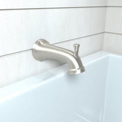 Hansgrohe 04775820 Joleena Tub Spout in Brushed Nickel