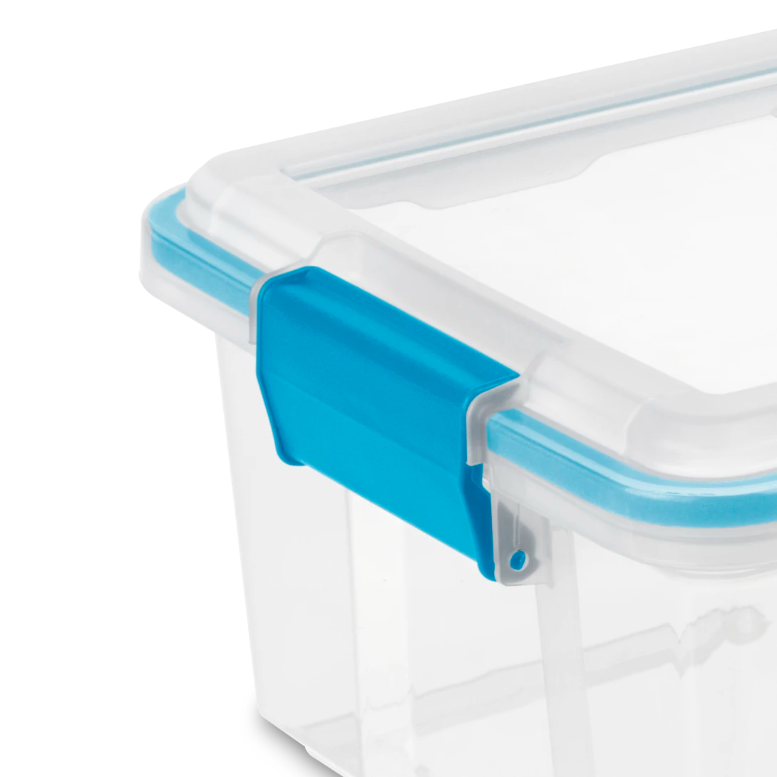 STERILITE Sterilite 19424306 12 Qt Gasket Box (12 Qt)