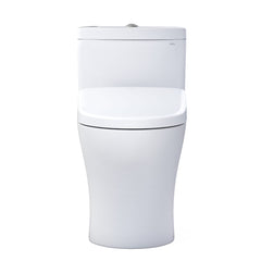 Toto MW6464726CEMFGN#01 WASHLET+ Aquia IV One-Piece Elongated Dual Flush 1.28 and 0.9 GPF Toilet