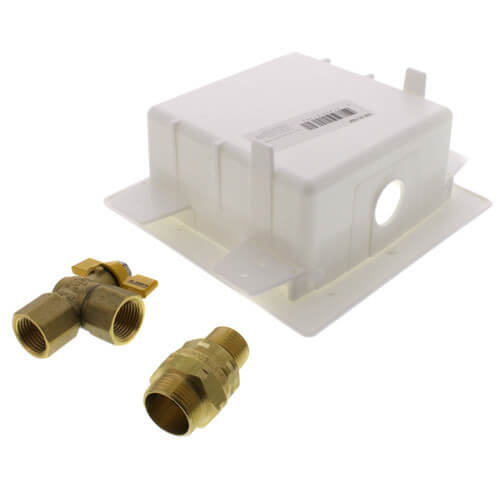 Gastite XR3OUTLETBOX-8 Gas Outlet Box Kit 1/2 Inch Recessed