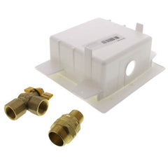 Gastite XR3OUTLETBOX-8 Gas Outlet Box Kit 1/2 Inch Recessed