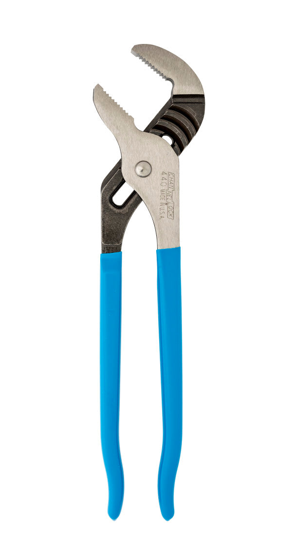 Tekmar 440 12" Straight Jaw Tongue & Groove Pliers