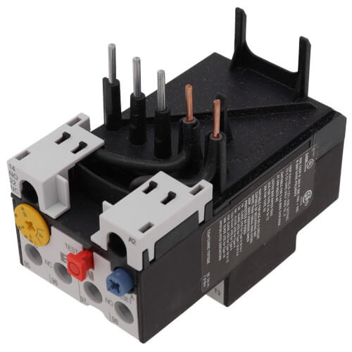 Eaton XTOB010BC1 Bimetallic Overload Relay 6-10A Overload Range Direct to Contactor Mounting