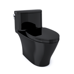 Toto MS642124CUF#51 Nexus 1G One-Piece Elongated 1.0 GPF Universal Height Toilet Ebony