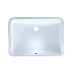 Toto LT540G#01 Rectangular Undermount Bathroom Sink Cotton White