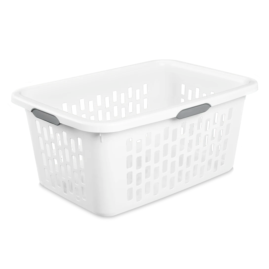 STERILITE Sterilite 12028006 2 Bushel Laundry Basket (26 3/4 inches x 19 inches x 12 inches)