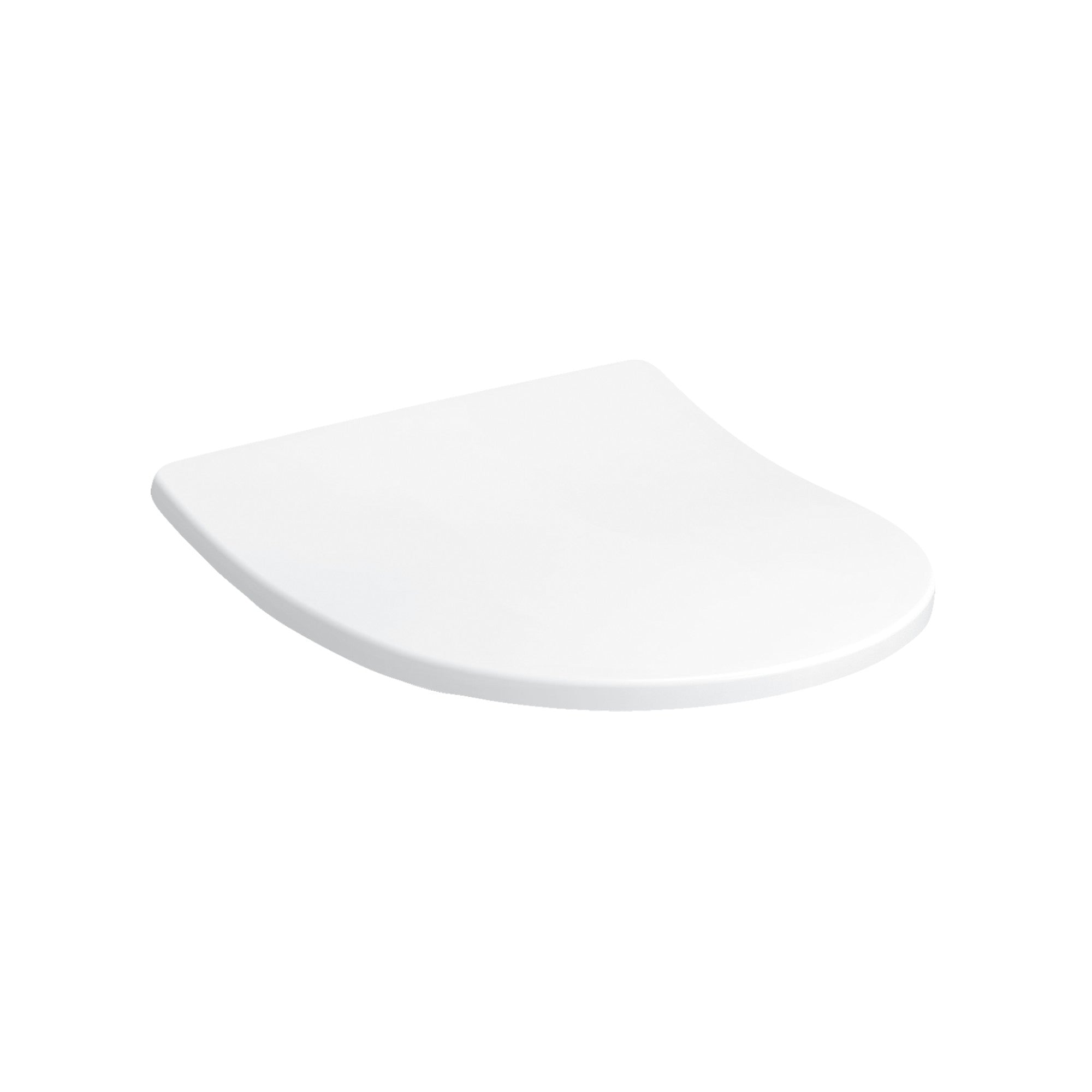 TOTO SS227#01 Slim D Shape Soft Close Toilet Seat Cotton