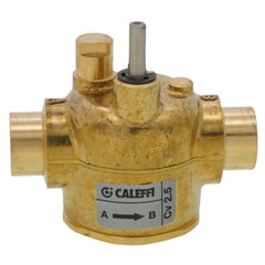 Caleffi Z200432 2-Way Valve Body 1/2 Inch Sweat 2.5 Cv Replacement F69293