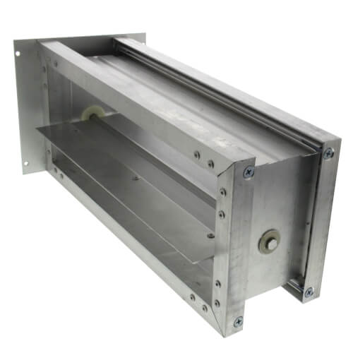 Resideo ZD14X6TZ 14 in. x 6 in. TrueZONE Rectangular Parallel Blade Damper