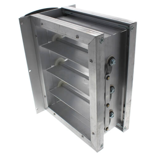 Resideo ZD8X10TZ 8 in. x 10 in. TrueZONE Rectangular Parallel Blade Damper