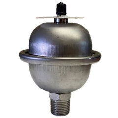 Zilmet ZEP1 2 Gallon Stainless Steel Thermal Expansion Tank and Shock Arrester