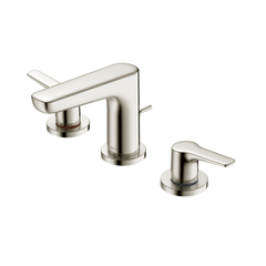 Toto TLG03201U#BN GS 1.2 GPM Two Handle Widespread Bathroom Sink Faucet Brushed Nickel