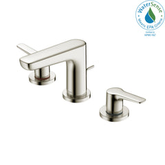 Toto TLG03201U#BN GS 1.2 GPM Two Handle Widespread Bathroom Sink Faucet Brushed Nickel