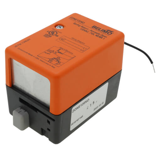 Belimo ZONE120NO 120V Normally Open Zone Actuator