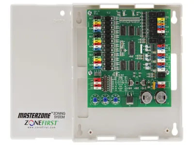 Zonefirst MMZ3 Zone Control Panel 24 VAC 2 or 3 Zone Panel 1 Stage