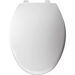 Bemis 7600T 000 Elongated Closed Front Toilet Seat with STA-TITE Commercial Fastening System