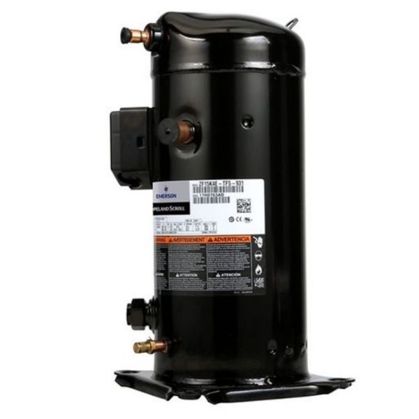 Copeland ZS45K4ETF5965 Scroll Compressor A/C 45K BTU 230/3 R22,R404A,R507