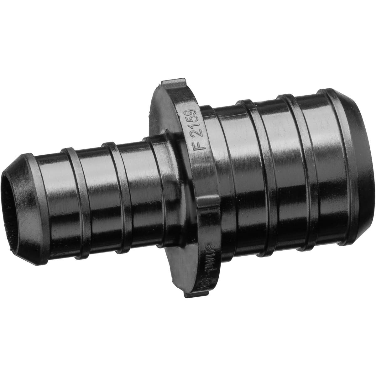 Zurn QQPC43X Polymer Coupling - 3/4 Barb x 1/2 Barb