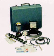 Bacharach 10-5022 Standard Oil Utility Kit With pocket Draft Gauge