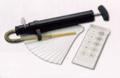 Bacharach 21-7006 Truespot Smoke Test Set With Smoke Scale, 40 Strip