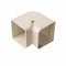 Diversitech 230-EB6 230 Inside Elbow, 6 Inch, 90 deg, Natural, For Use With SpeediChannel System