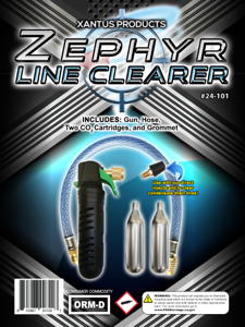 Xantus 24-101 Products Zephyr Line Clearer