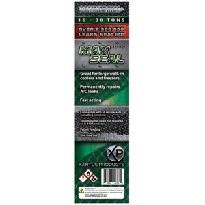 Xantus 27-101 Products Max Seal A/C Leak Sealant, Commercial Direct Inject, 16-30 Ton Systems