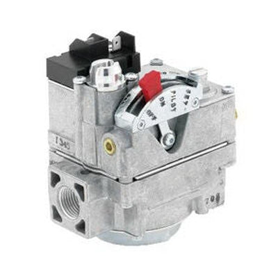 Robertshaw 720-403 - 24v 1/2x 3/4 Standing Pilot Gas Valve Has Slow-O; Feature For Soft Ignition (720-403)