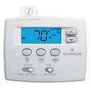 White-Rodgers 1F86EZ-0251 Rheem Ruud Blue 2 Easy Set Non-Programmable Thermostat (GE/HP: 1H/1C)