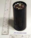York S1-02425895700 45/5 MFD Round Run Capacitor (370V), replacement for S1-024-25895-700