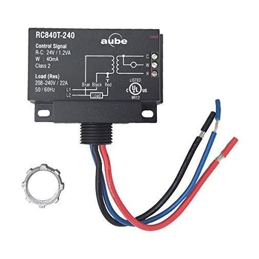 AO Smith RC840T-240 HoneywellAube Electromechanical Heating Relay Wit