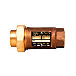 Watts 7-3/8 Dual Check Backflow Preventer 38" Ips