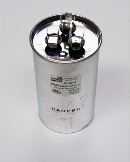 NOR' EAST CONTROLS  01-0099 Dual Capacitor 50/5