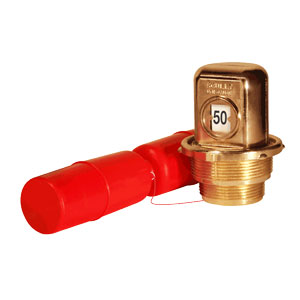 Scully Signal 03117 48\\" Depth Golden Gallon Gauge Reads In 2\\" Incremen