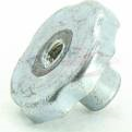 FIROMATIC HW-165 Wheel For Fusible Valves & Thermal Switches Silver