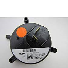 REZNOR 632624R SPST M7 Pressure Switch .70 W.C.