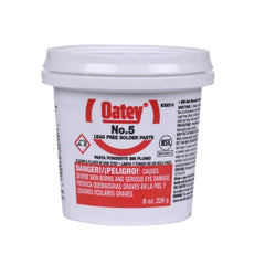 Oatey 30014 12 PINT #5 PASTE FLUX LEAD FREE