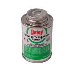 Oatey 30850 14 PINT CLEAR LOW-VOC HEAVY DUTY HEAVY BODY PVC CEMENT