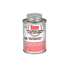 Oatey 30916 14 PINT EXTRA SPECIAL BLACK LOW-VOC MEDIUM BODY ABS CEMENT